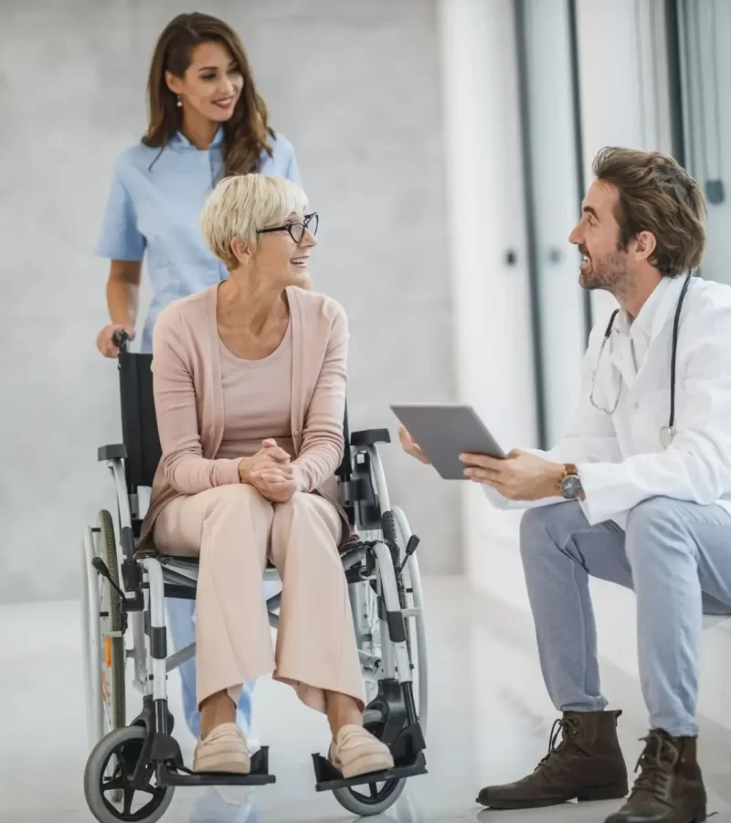 Keeping His Patients Well-Informed About Their Health